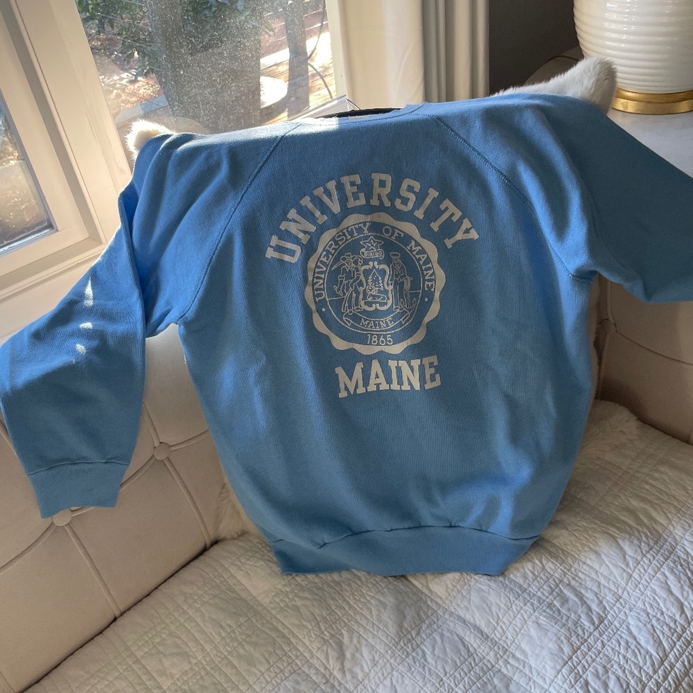 University of Maine sweatshirt